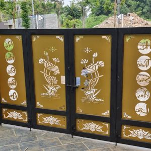 Cổng sát cnc cao cấp