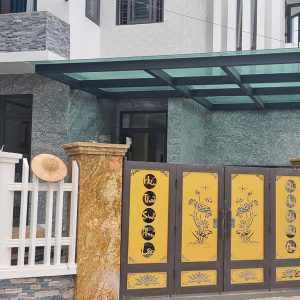 Cổng sát cnc cao cấp