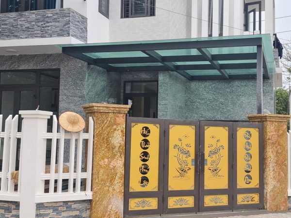 Cổng sát cnc cao cấp