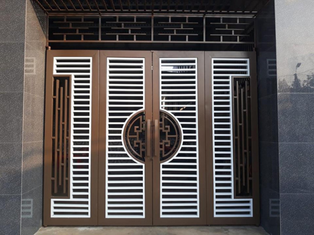 Cổng Sắt Inox