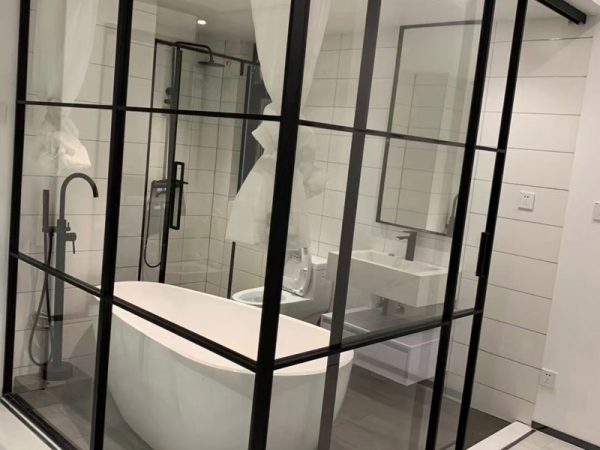 Cửa kính lùa slim cao cấp