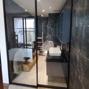 Cửa kính lùa slim cao cấp