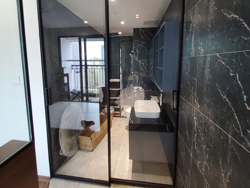 Cửa kính lùa slim cao cấp