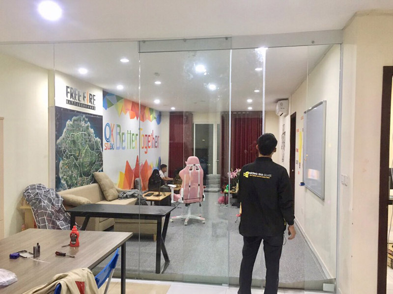 Cửa kính lùa zamilldoor cao cấp