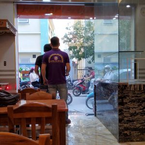 Cửa kính tự động cao cấp