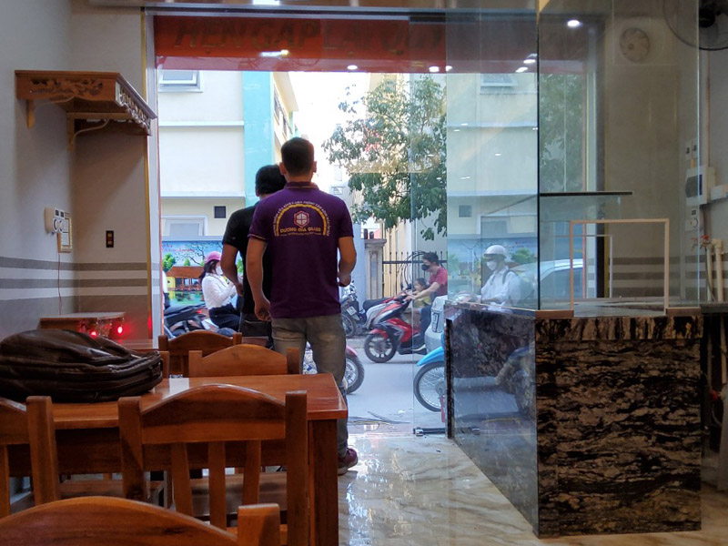 Cửa kính tự động cao cấp