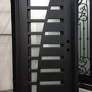 Cửa sắt 1 cánh
