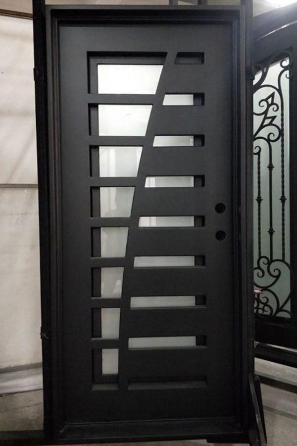 Cửa sắt 1 cánh