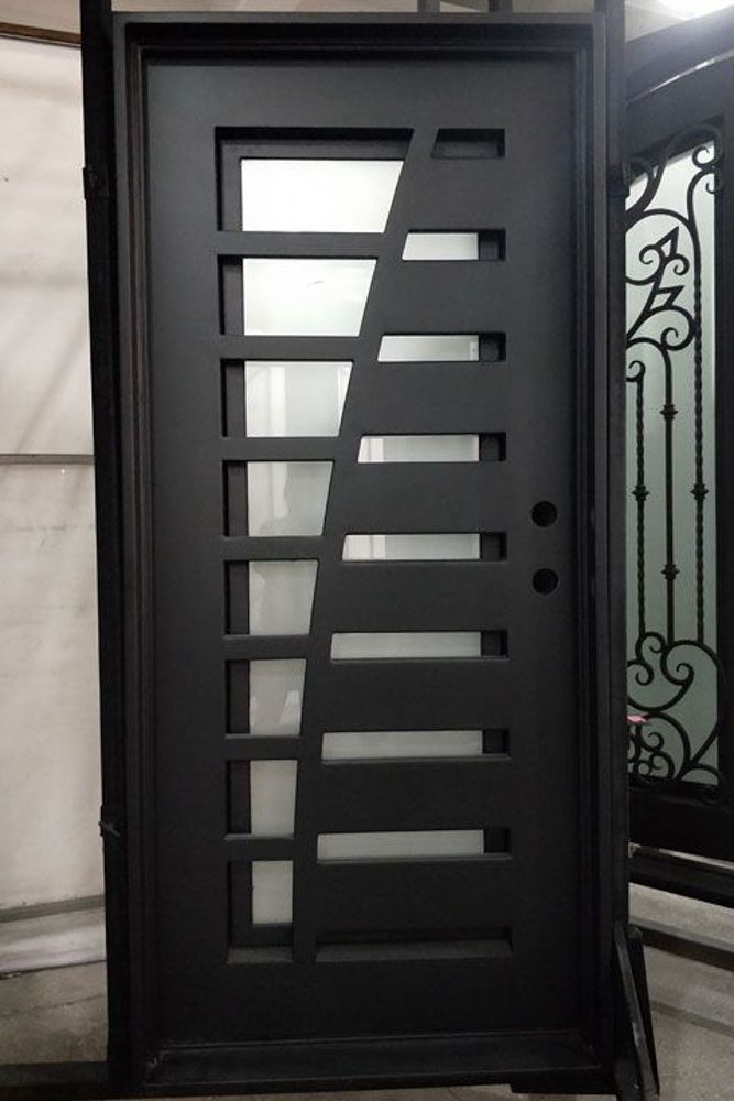 Cửa sắt 1 cánh