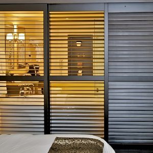 Cửa sắt lá sách đẹp nhất