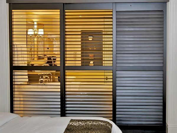 Cửa sắt lá sách đẹp nhất