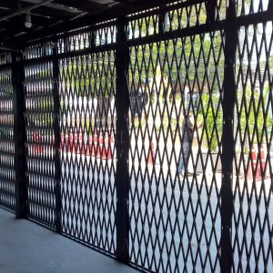 Hàng rào sắt chống trộm