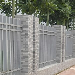 Hàng rào sắt hộp