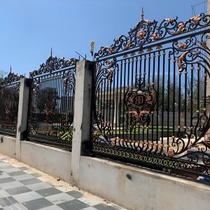 Hàng rào sắt mỹ thuật