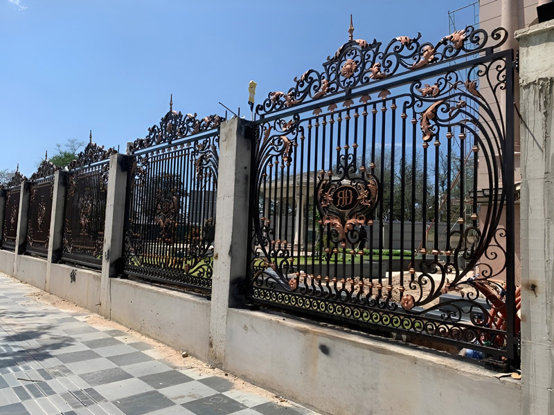 Hàng rào sắt mỹ thuật